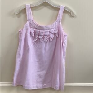 Ann Taylor Loft SP pink sleeveless top